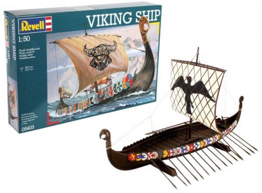 Сглобяем модел Revell - Викингски кораб, Viking Ship
