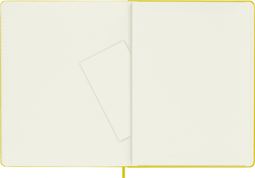 Голям тефтер Moleskine Classic Silk XL с твърди корици и линирани страници