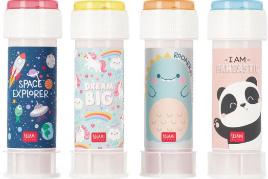 Сапунени балони Legami, асортимент