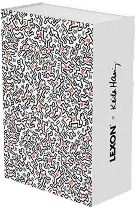 Комплект Lexon x Keith Haring, Love White