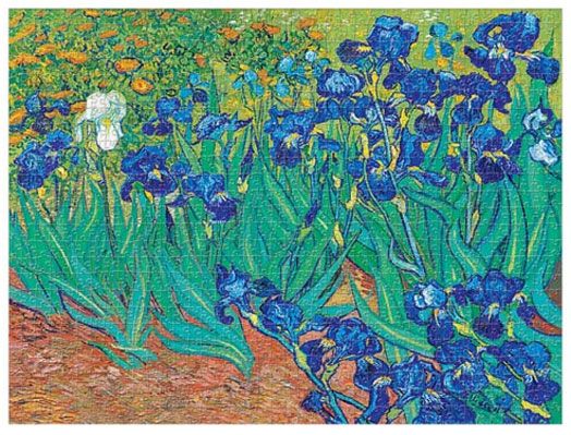 Пъзел Paperblanks - Van Gogh's Irises