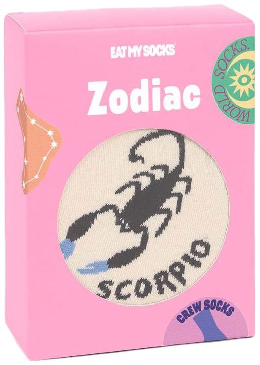 Чорапи Eat My Socks - Зодия Скорпион