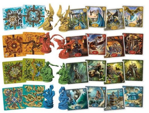 Настолна игра: Battalia - The Creation, двуезичко издание