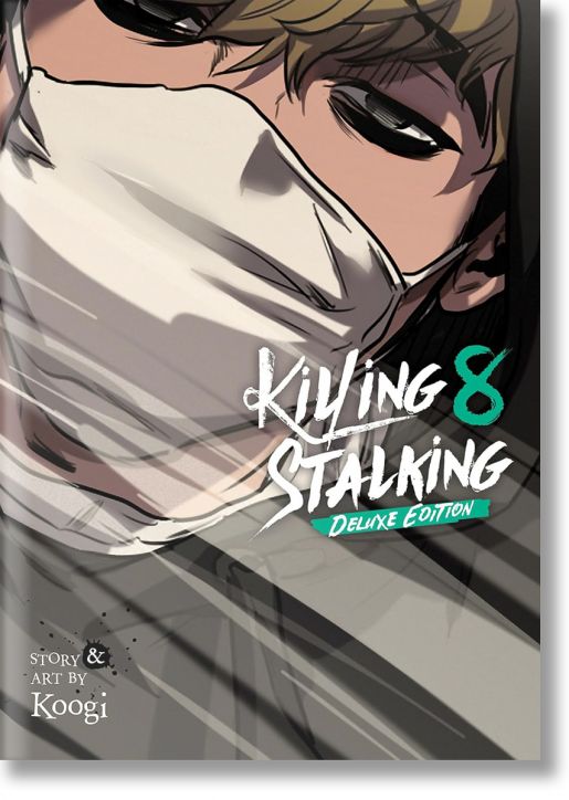 Killing Stalking Deluxe Edition, Vol. 8