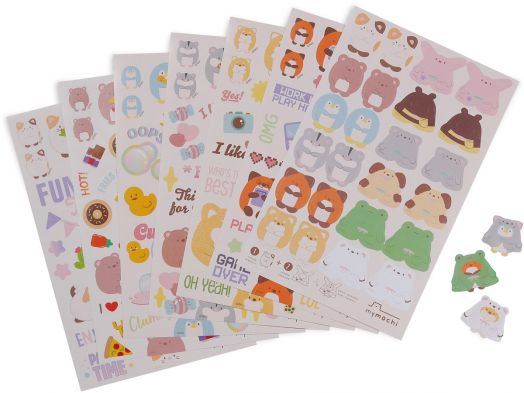 Пад със стикери Nici Mymochi