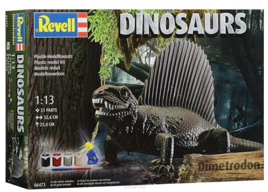 Сглобяем модел - Диметродон