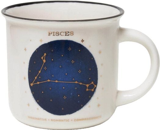 Порцеланова чаша Legami - Зодия Риби