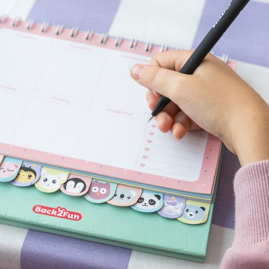 Настолен седмичен планер Miquelrius Back2Fun