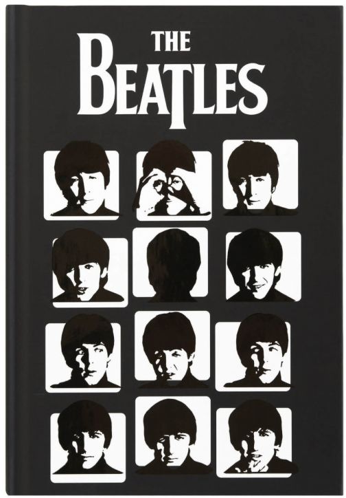 Тефтер Grupo Erik The Beatles A Hard Day's Night A5 с химикалка