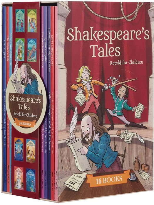 Shakespeare's Tales Retold for Children BoxSet