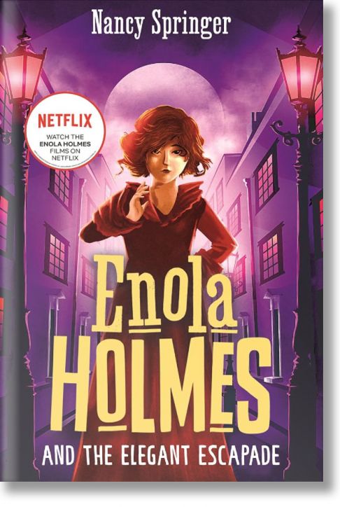 Enola Holmes and the Elegant Escapade (Book 8)