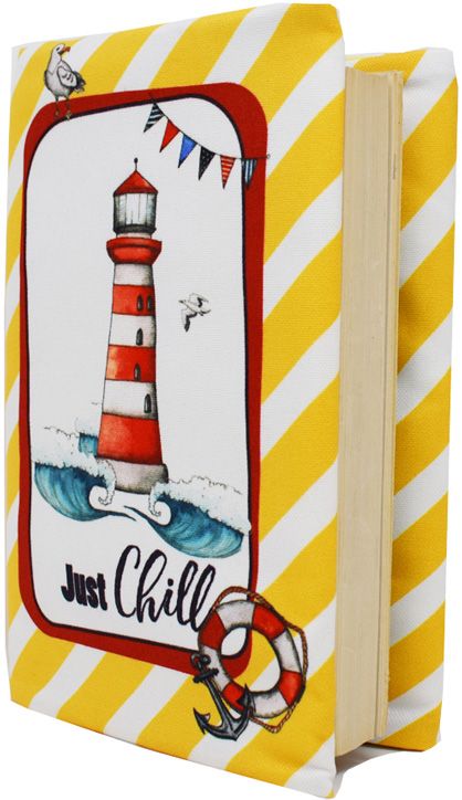 Подвързия за книга - Just Chill до морето