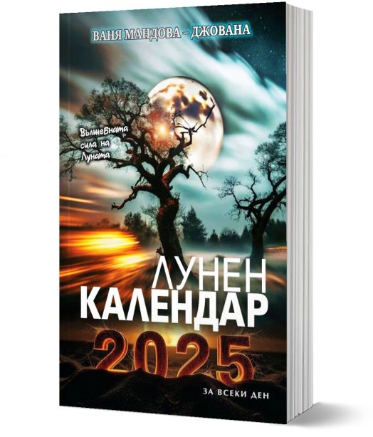 Лунен календар за всеки ден 2025