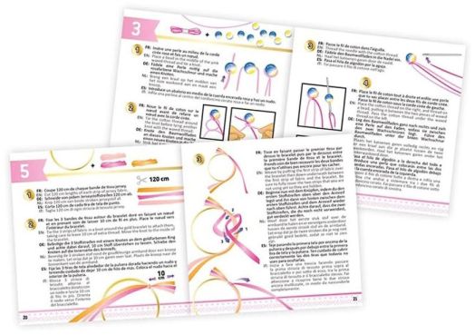 Творчески комплект Buki Be Teens - Направи сам гривни