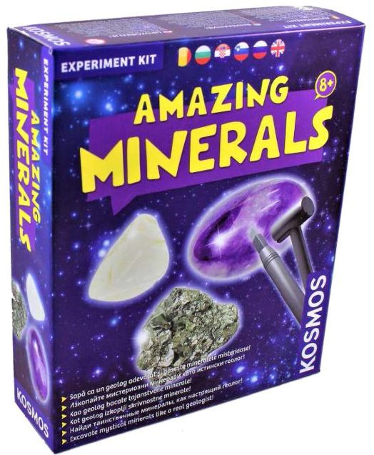 Творчески комплект Kosmos: Невероятните минерали