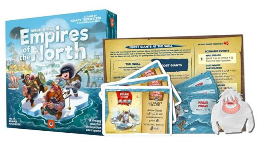 Настолна игра: Imperial Settlers - Empires Of The North