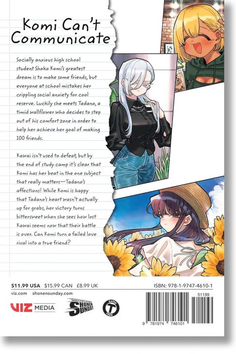 Komi Can't Communicate, Vol. 30