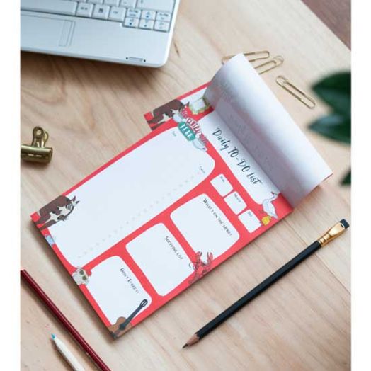 Блок - пад за бележки Friends A5, 52 листа