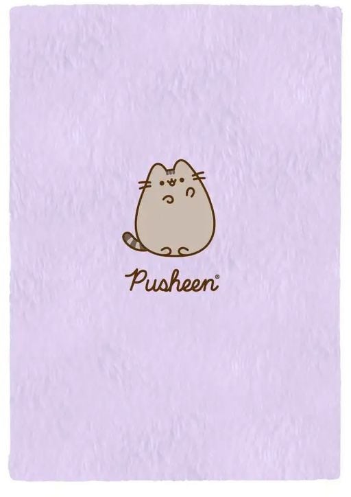 Тефтер Grupo Erik - Pusheen Moments А5, 96 листа с широки редове