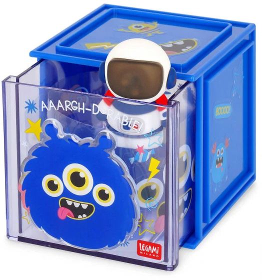 Органайзер за бюро Legami Cutie Cube - Monster