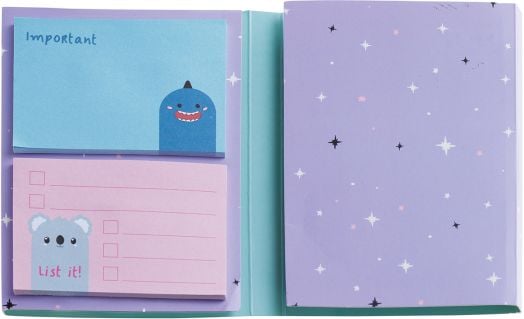 Лепящи листчета Miquelrius Back2Fun - Froggy