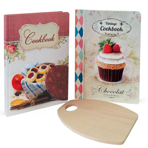 Бележник за рецепти Lastva с дъска за рязане
