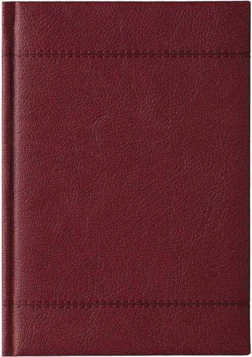 Бордо тефтер-органайзер Милано без дати