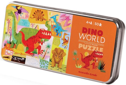 Пъзел Crocodile Creek - Динозаври, 50 части