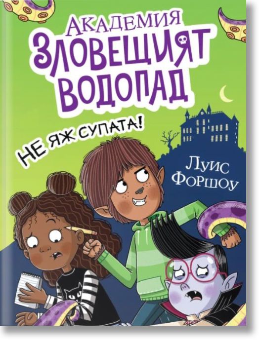 Академия „Зловещият водопад“ книга 1: Не яж супата!