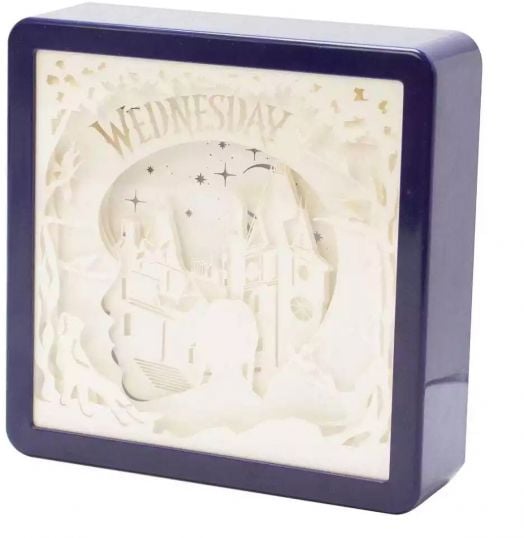 Лампа Blue Sky - Wednesday Silhouette