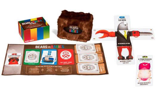 Настолна игра: Bears vs Babies