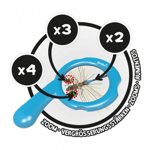 Мини наука Buki - Лупа