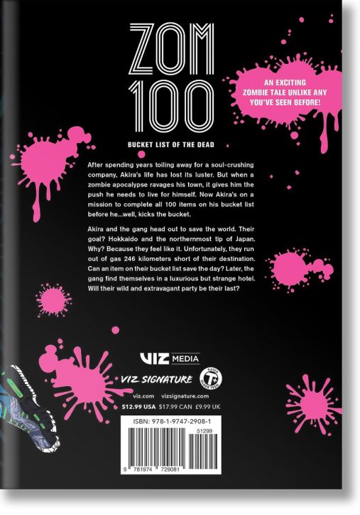 Zom 100: Bucket List of the Dead, Vol. 7