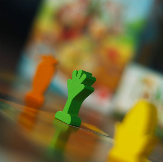 Детска настолна игра: Бързи и тревопасни