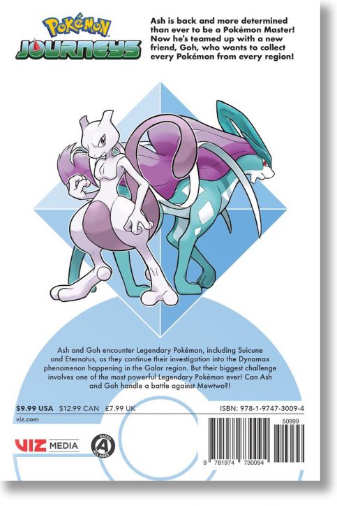 Pokémon Journeys, Vol. 3