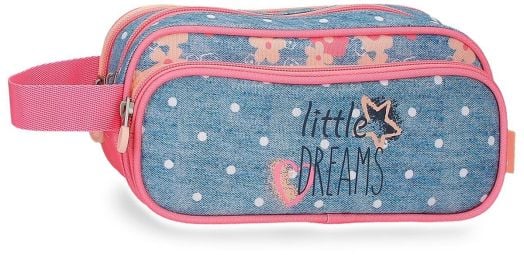 Несесер Enso Little Dreams с три отделения и дръжка