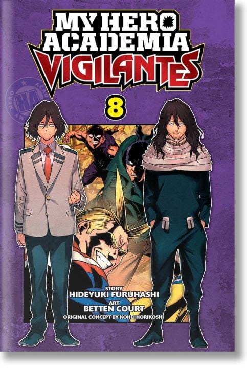 My Hero Academia: Vigilantes, Vol. 8