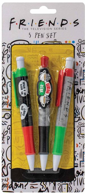 Комплект химикалки Friends, 3 бр.