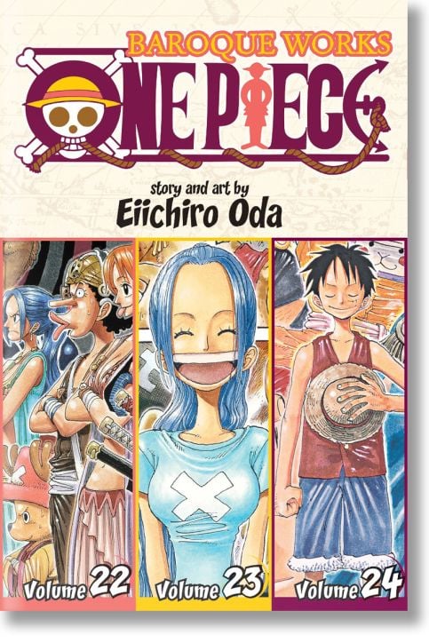 One Piece (Omnibus Edition), Vol. 8
