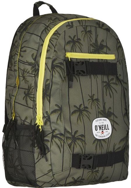 Ученическа раница O'Neill, зелена