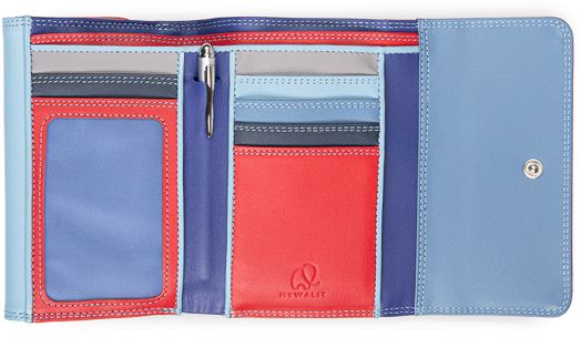 Дамски портфейл Mywalit Double Flap Royal