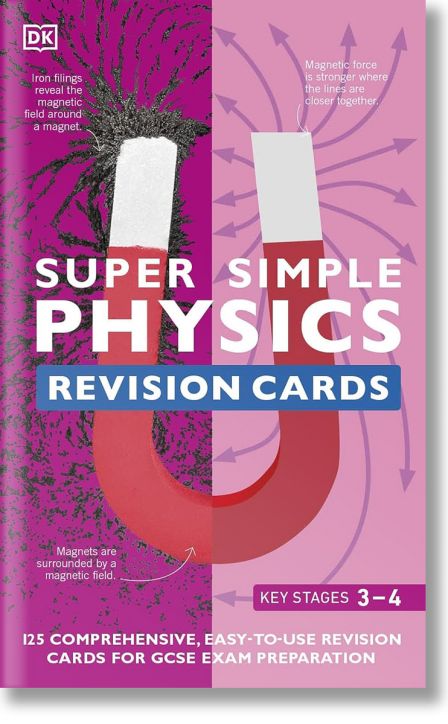 Super Simple Physics Revision Cards Key Stages 3 and 4