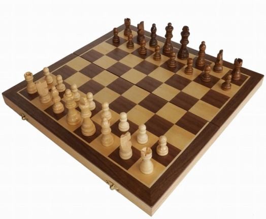 Магнитен шах, 38 х 38 см.