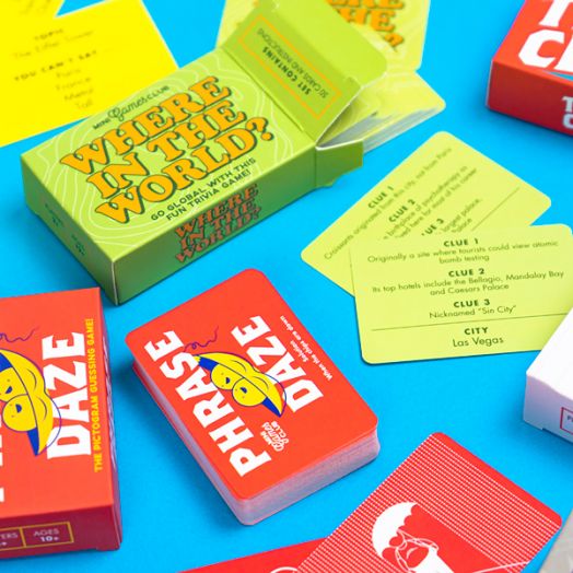 Мини игри Professor Puzzle, асортимент