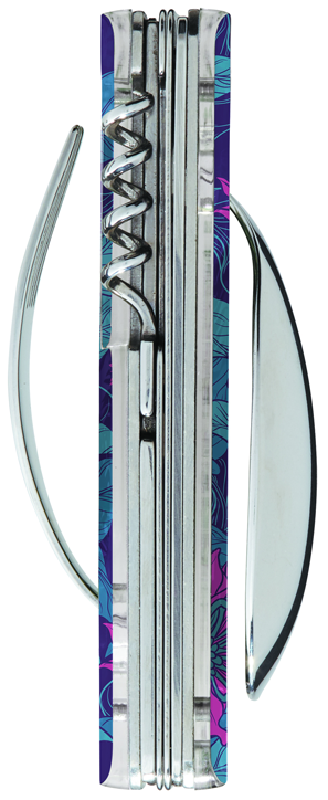 Мултифункционални прибори за хранене Akinod – Hibiscus