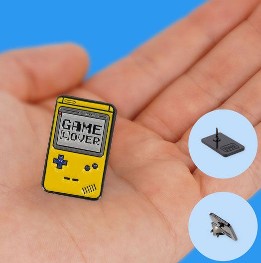 Значка Legami - Pin your style, game lover