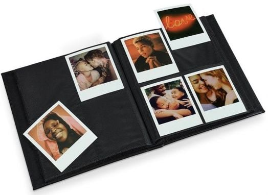 Фотоалбум Polaroid Large за 160 снимки, черен