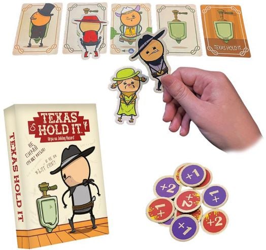 Настолна игра: Texas Hold It