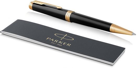Химикалка Parker Royal Premier Black Lacquer GT