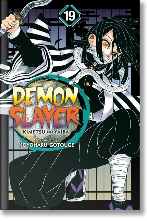 Demon Slayer Kimetsu no Yaiba, Vol. 19